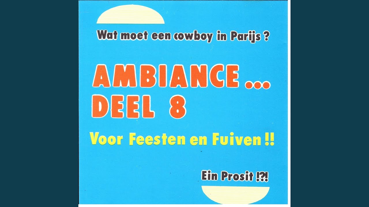 Wat Moet `N Cowboy In Parijs
