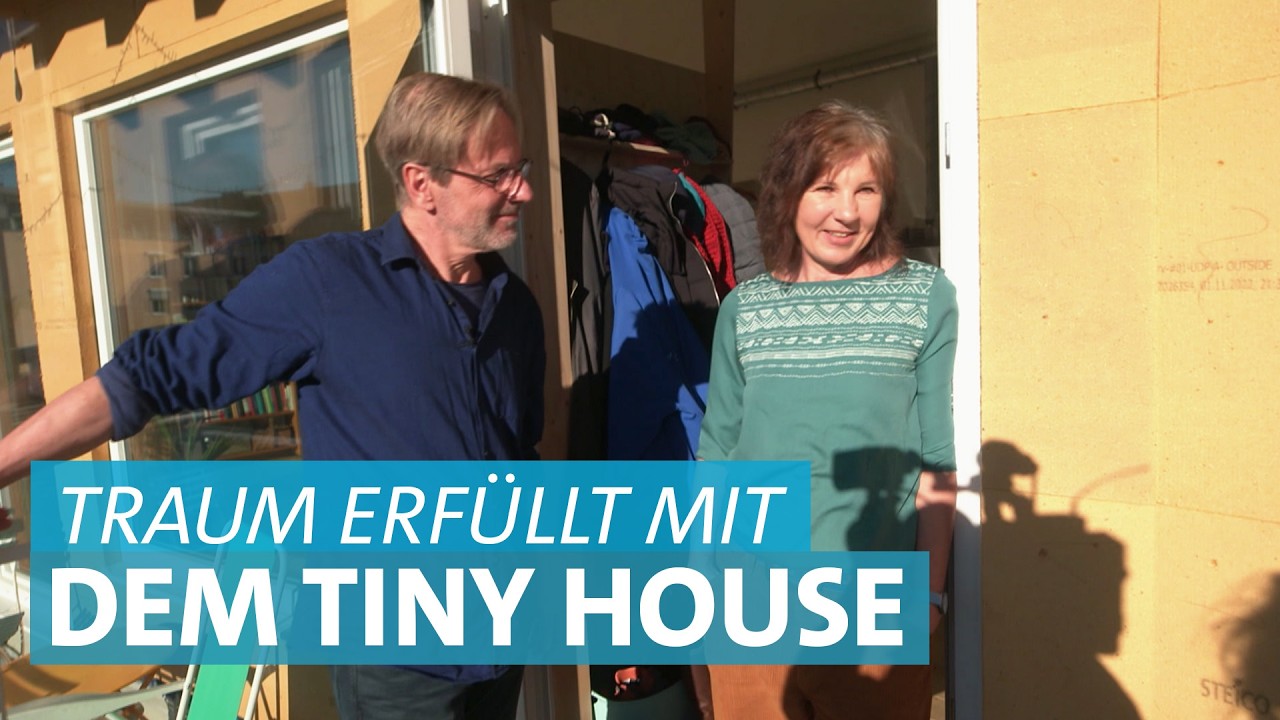 Energiesparendes Tiny House &ndash; Nachhaltiges Wohnen auf 47 Quadratmetern