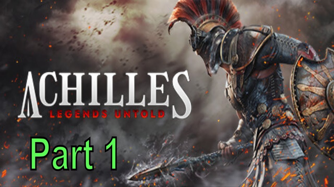 LoneWolfLegendOfficial plays Achilles Souls Like for the first time!