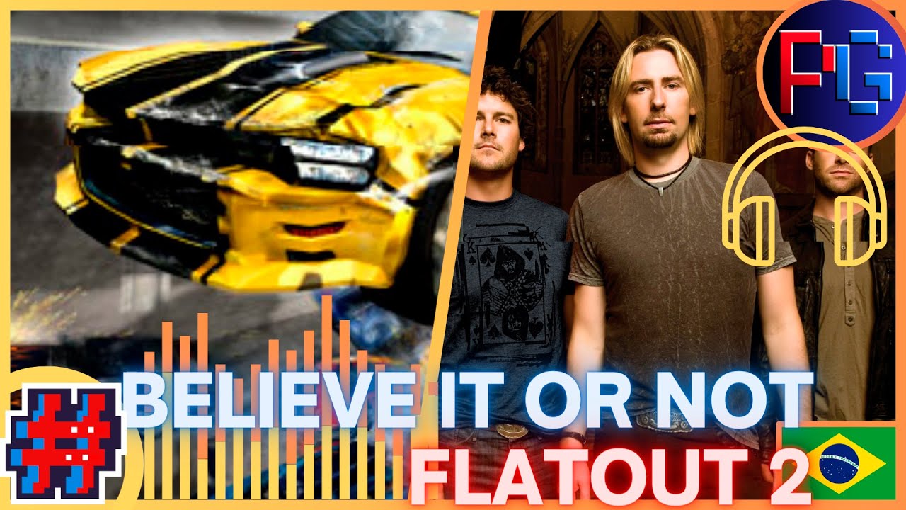 FLATOUT 2 - BELIEVE IT OR NOT | LEGENDADO PT-BR