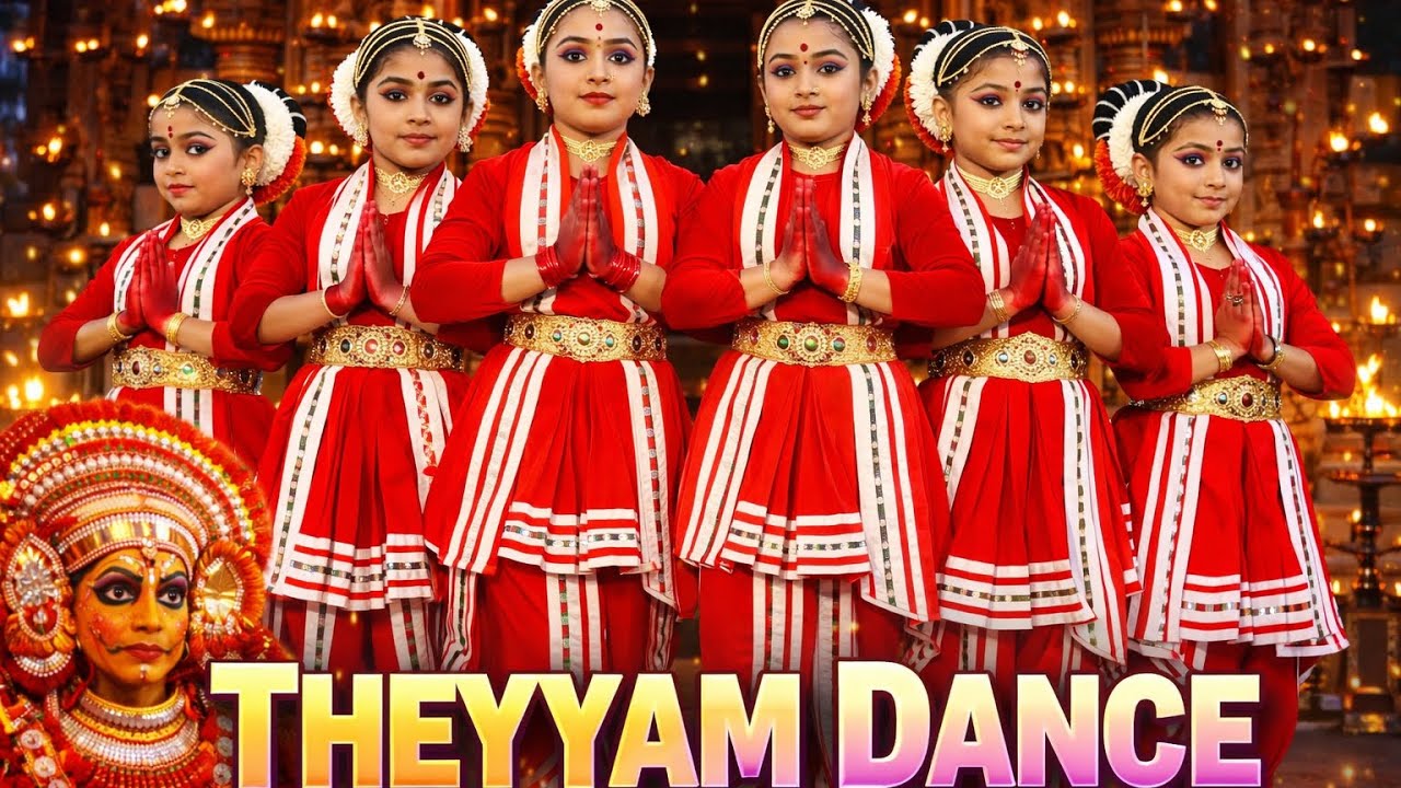 Theyyam Dance 💃  Fusion Dance 🔥 With My Friends 🫂❤️ 
