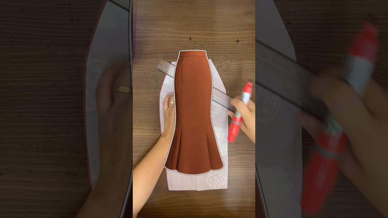 2 Essential Pattern Styles: Drafting the A-Line Flare Dress and Mermaid Skirt