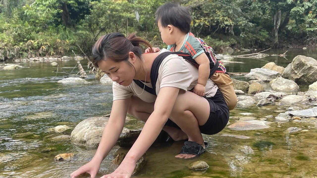 Ly Tieu Ka, the difficult life of a 17-year-old single mother and many misfortunes