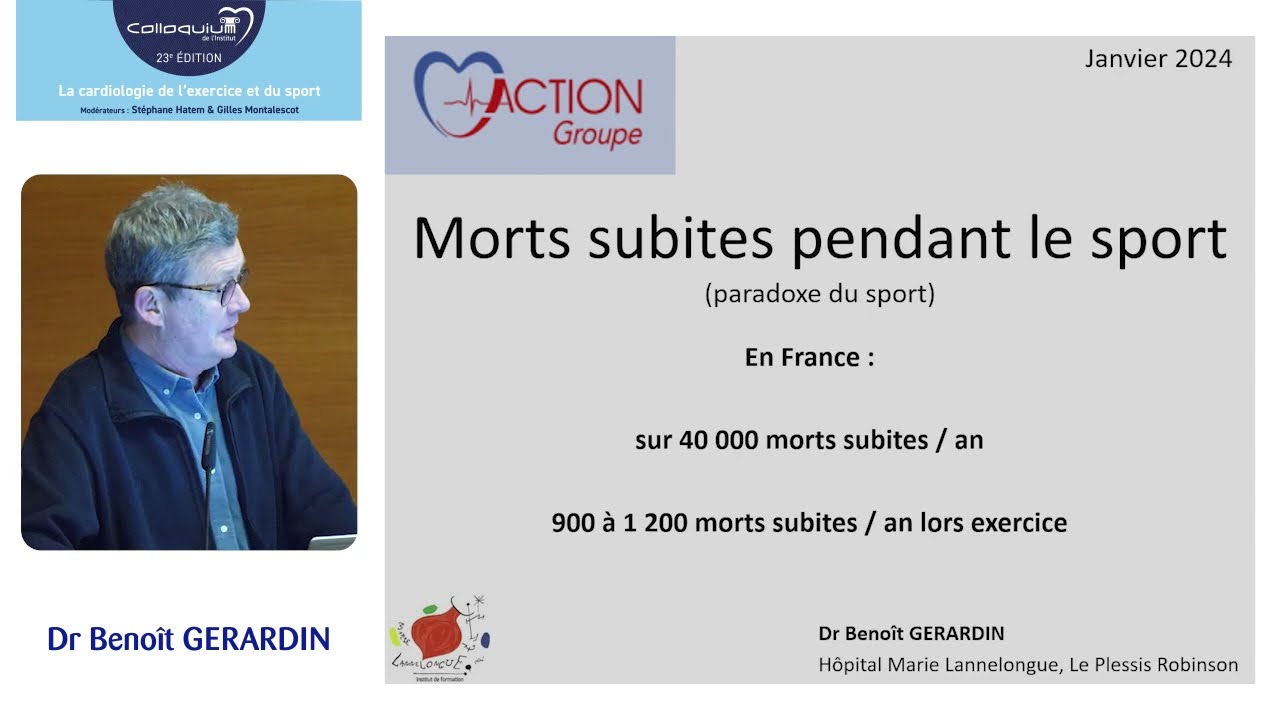 23e Colloquium - 08. Morts subites pendant le sport