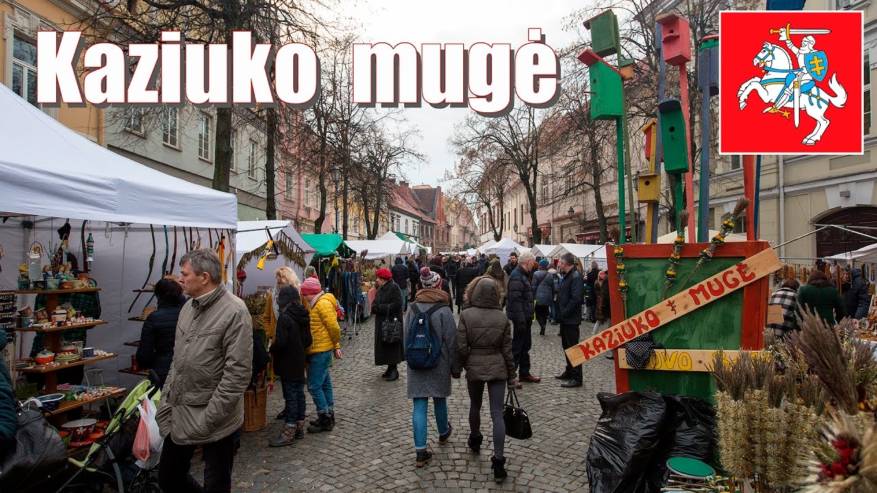 Вильнюс, Ярмарка Казюкаса (Kaziuko mugė)