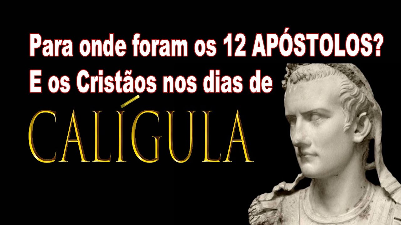 Calígula e os apóstolos