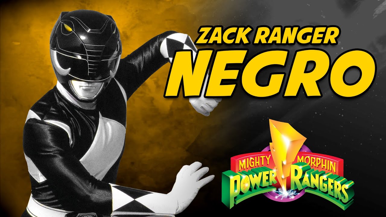 Power Rangers Zack el Ranger Negro | Historia Completa