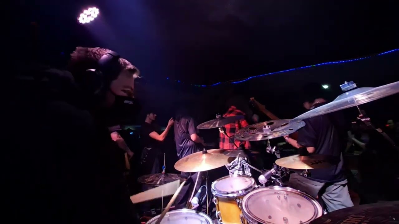 Aggressively Evil - Cease to Exist [LIVE] [DRUM CAM]