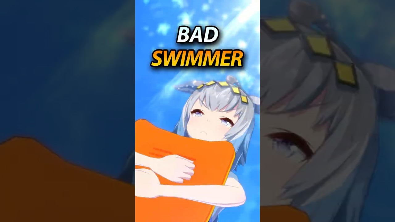 Uma Musume&rsquo;s Secret &ldquo;No Swim&rdquo; Club 🏊&zwj;♂️