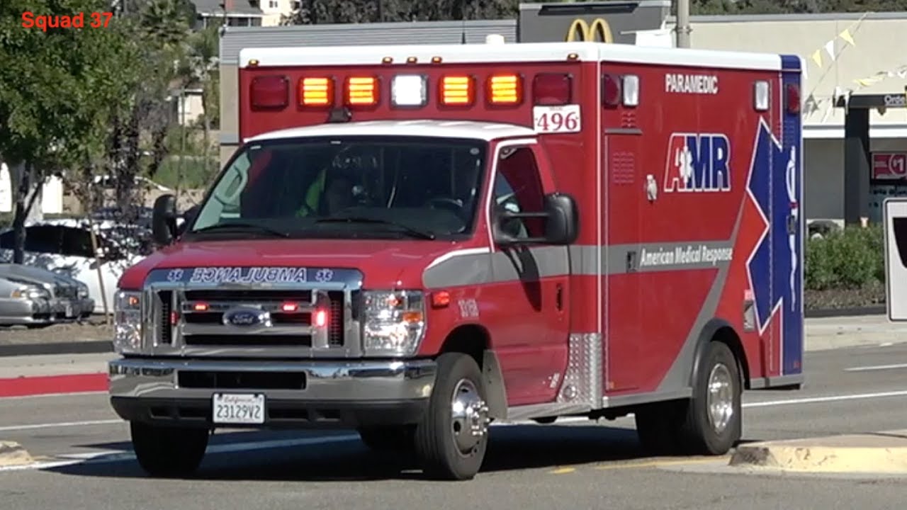 Ambulance Response Compilation 17