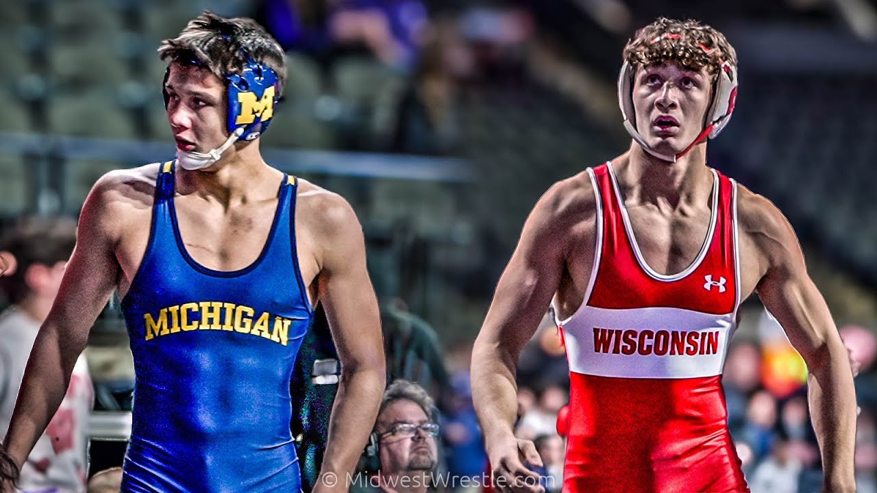165 – Beau Mantanona {G} of University of Michigan vs. Dean Hamiti {R} of University of Wisconsin