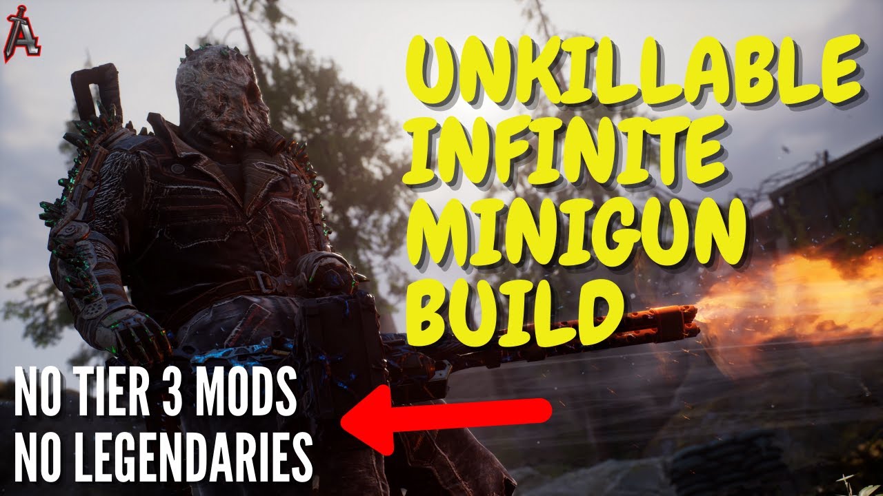 Outriders | INSANE Budget AP Technomancer Build for Climbing - NO T3 mods, NO Legendaries