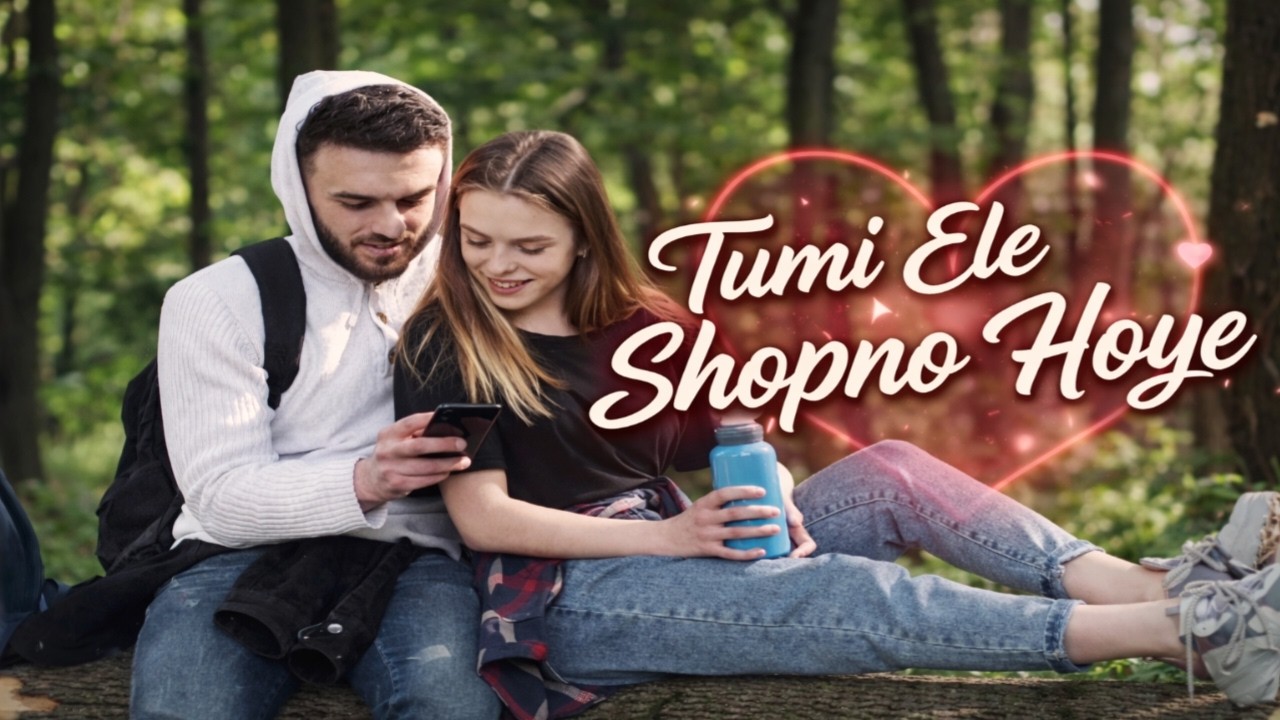 Tumi Ele Shopno Hoye | New Bangla Love Song 2026 | Romantic Bangla Song | Beautiful Love Song