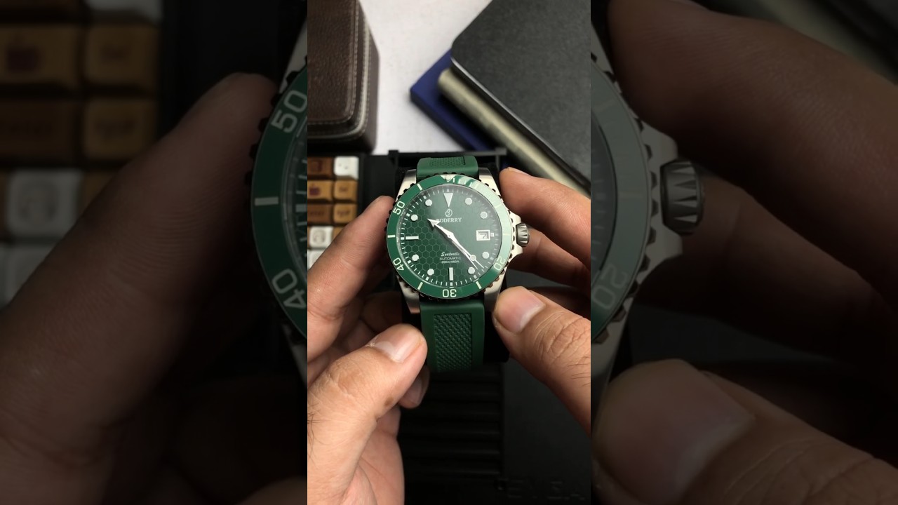 Titanium on a Budget? | Boderry Sea Turtle Dive Watch with NH35A!