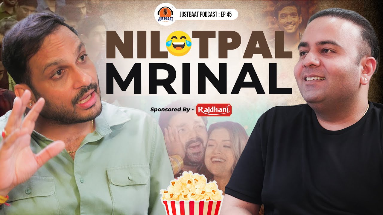 Bihar, Politics & UPSC Par Kataksha! | Nilotpal Mrinal Funny Talks | Konark Jain Podcast