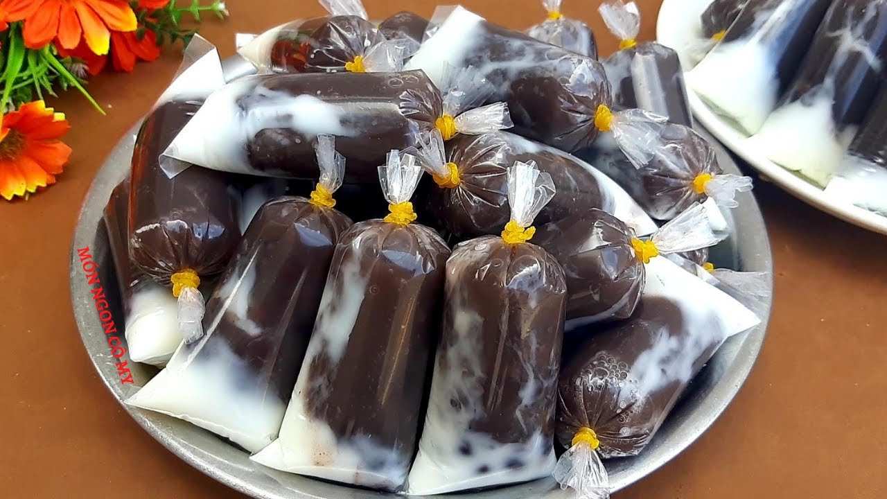 Công thức làm KEM ĐẬU ĐEN TÚI béo thơm để ăn và kinh doanh