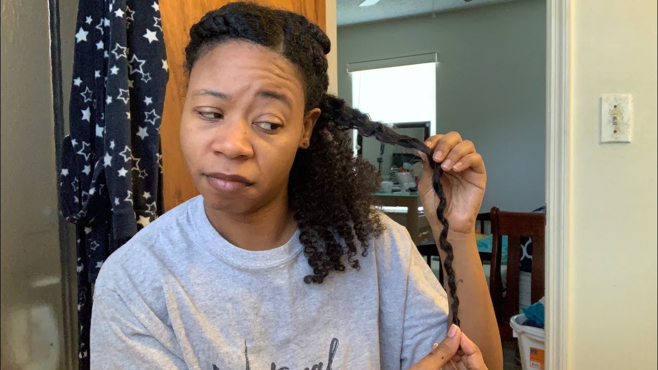 African Pride Shea Butter Miracle Bouncy Curl Pudding Review | What The 🤬