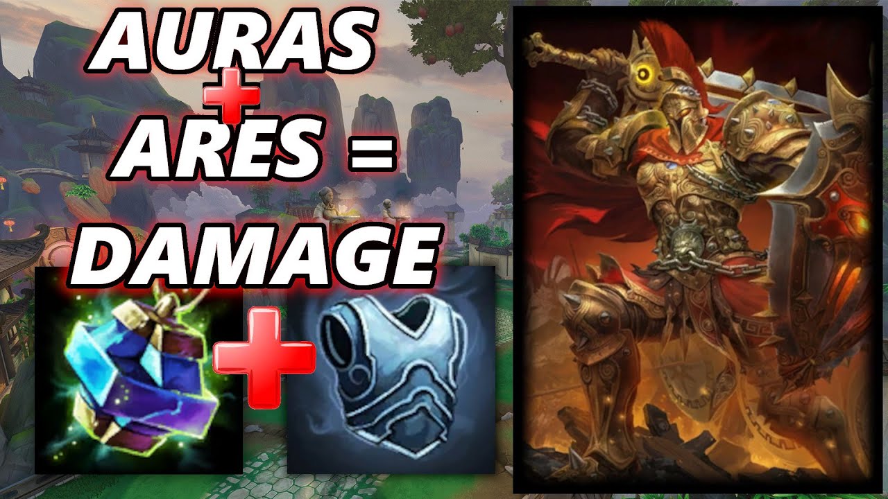 AURA ARES DOES SO MUCH DMG