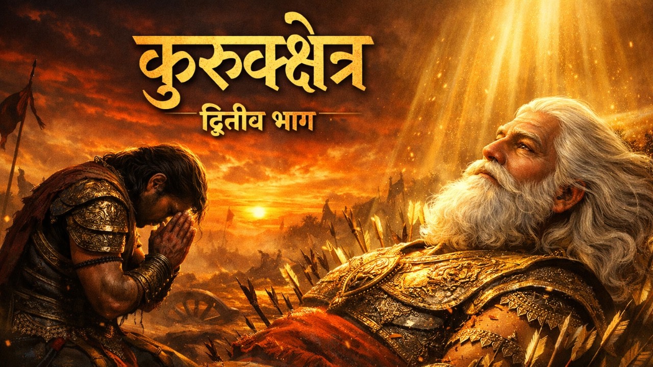 कुरुक्षेत्र द्वितीय सर्ग | रामधारी सिंह दिनकर | Kurukshetra By Ramdhari Singh Dinkar