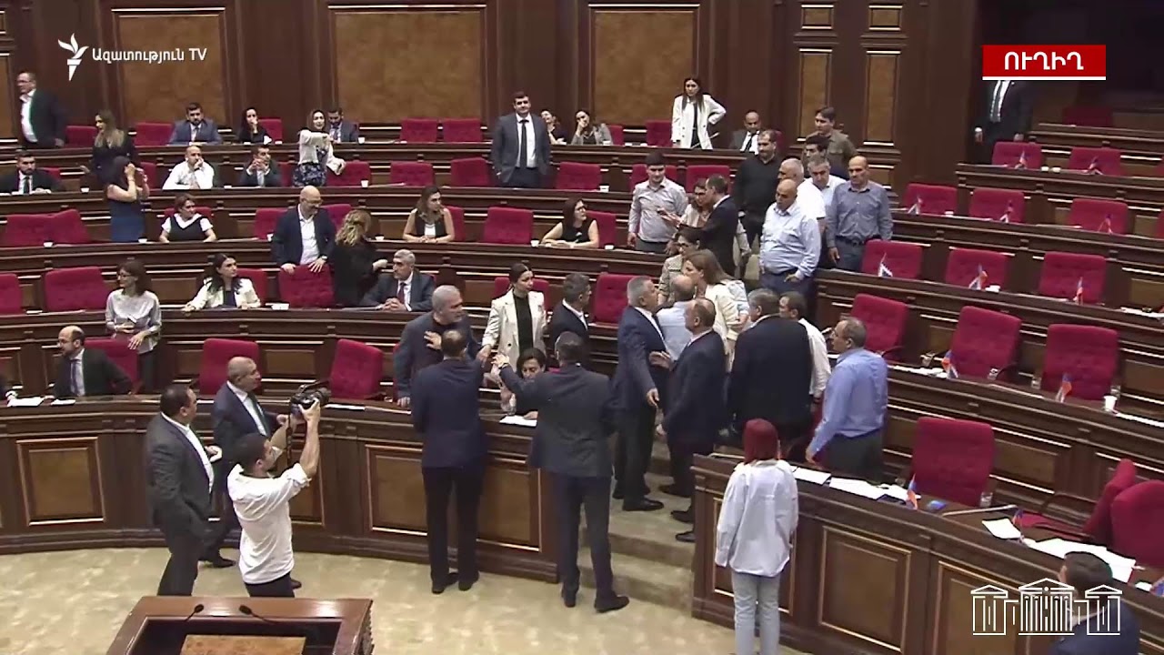 ԱԺ - Կառավարություն հարցուպատասխան