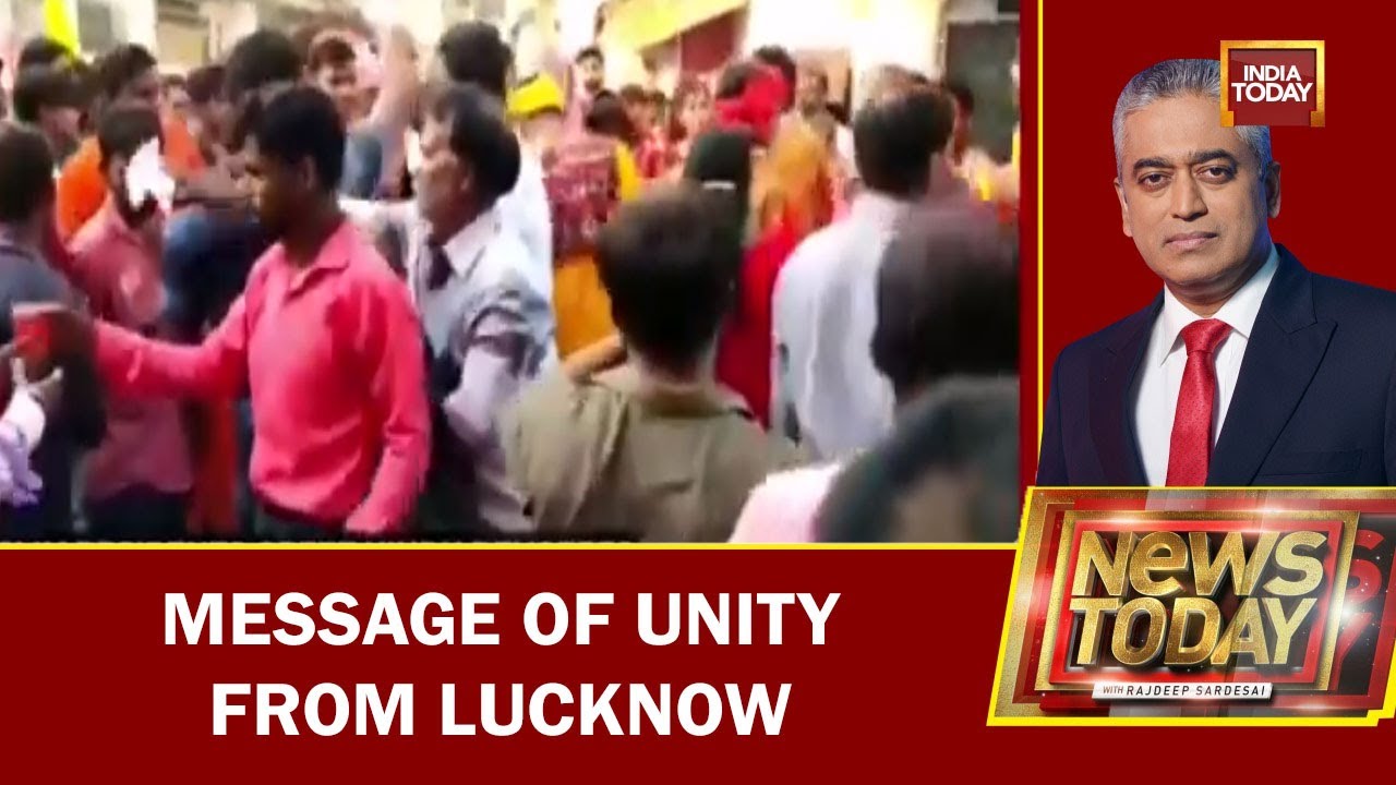 Message Of Unity From Lucknow | Healing The Communal Divide | Good News Today