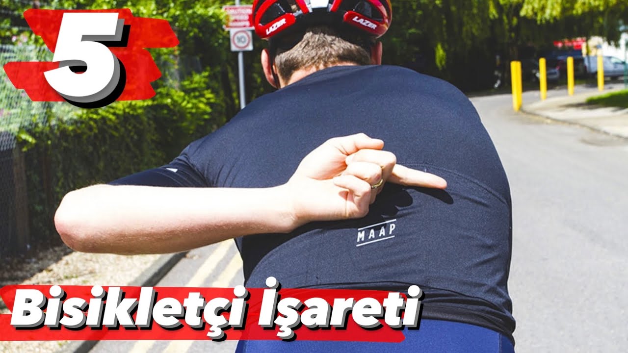 5 Evrensel Bisikletçi İşareti