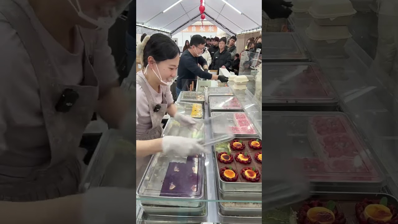 2-Hour Tiramisu Sell-Out Challenge!