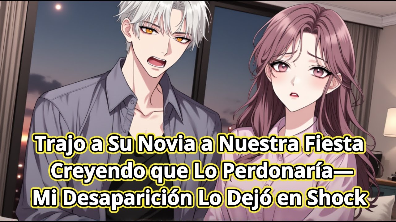 Trajo a Su Novia a Nuestra Fiesta Creyendo que Lo Perdonaría—Mi Desaparición Lo Dejó en Shock