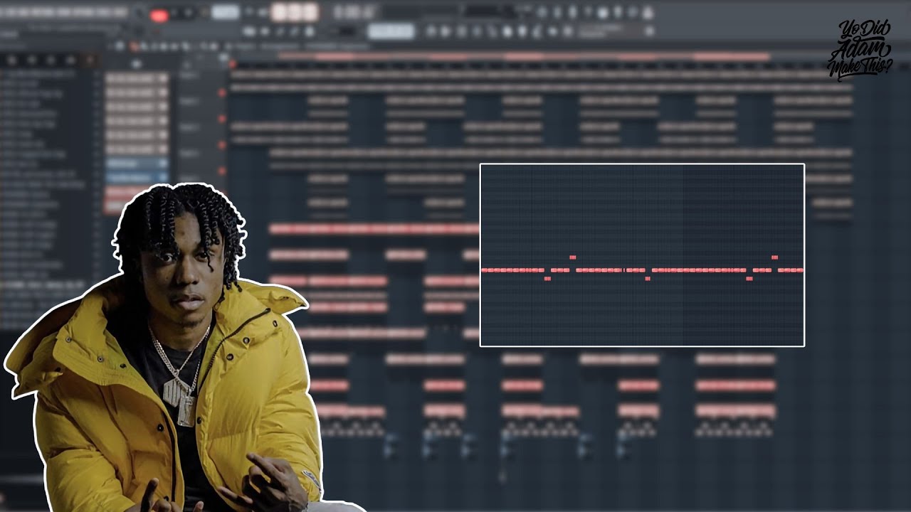 How to Make a Melodic Pain TYPE BEAT For SCOREY In FL Studio- FULL STREAM