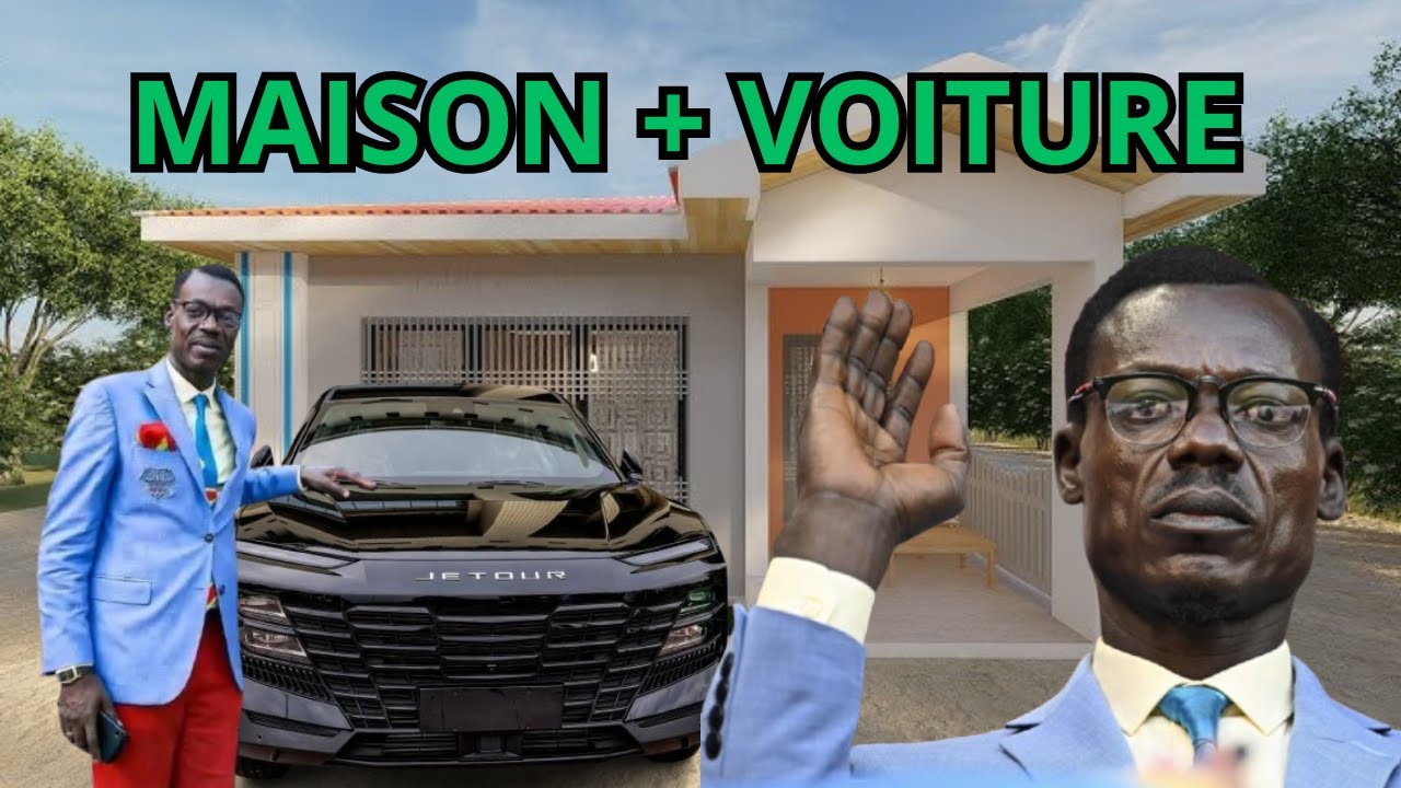 INCROYABLE RÉCOMPENSE DE MICHEL KUKA (LUMUMBA VEA) : UNE VOITURE ET UNE MAISON
