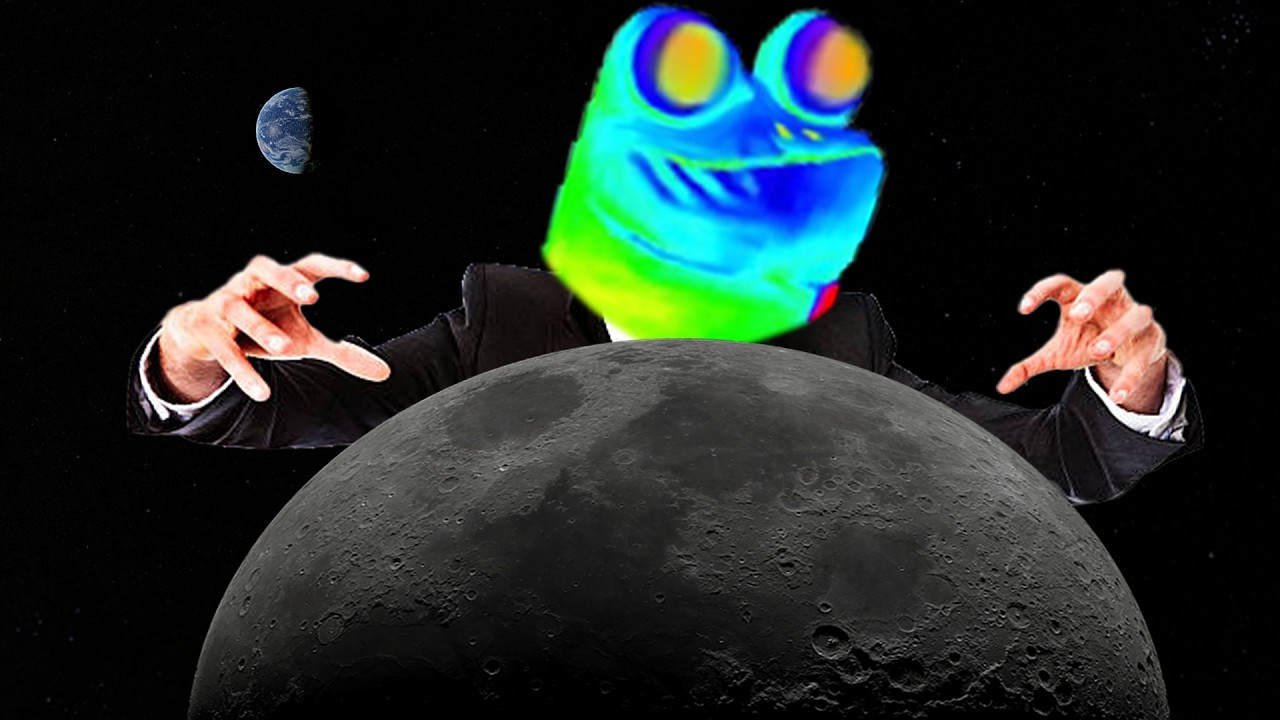 Flying Around the Moon in KSP