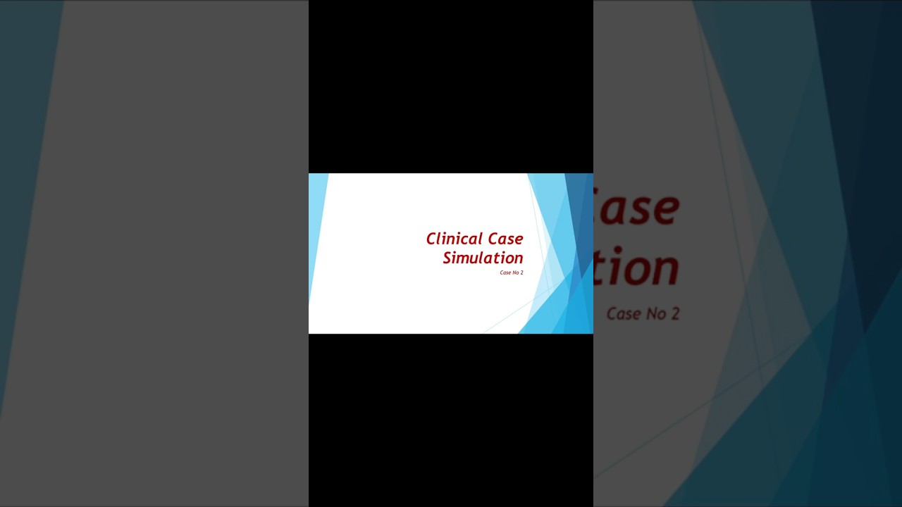 Clinical Case Simulation| Clinical Case Study | USMLE PLAB MRCP MRCS FRCS MCCQE  NCLEX NEET AIIMS.