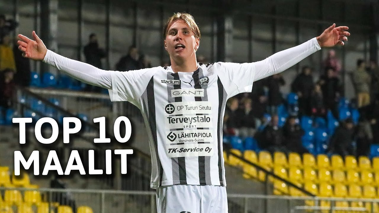 TOP 10: TPS:n komeimmat maalit kaudella 2025