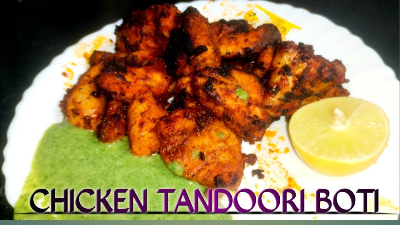 Chicken Tandoori Boti recipe | Chicken Tandoori Kaise banaye | #chickentandoori 