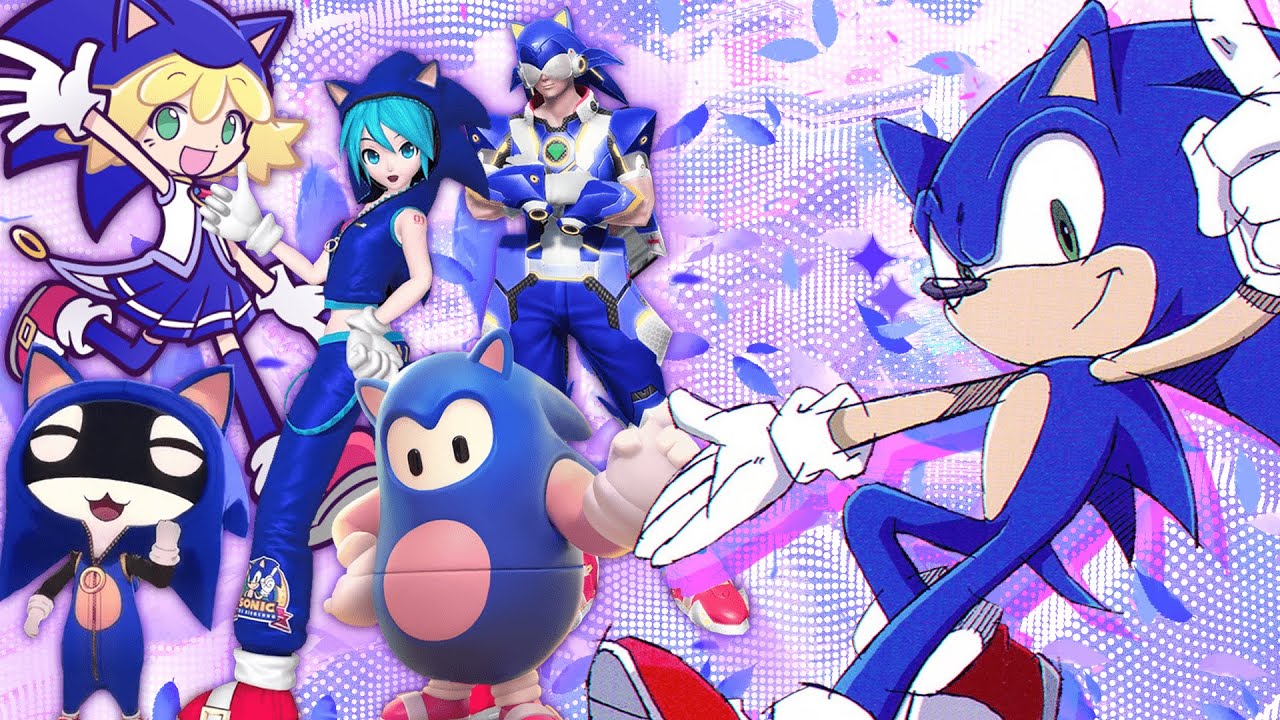 Sonic's References and Crossovers