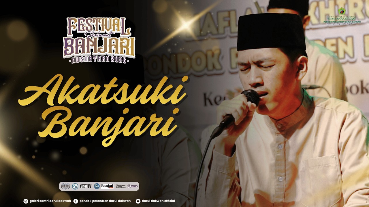 (BEST FAVORIT) AKATSUKI BANJARI | Fesban Darul Dakwah 2026
