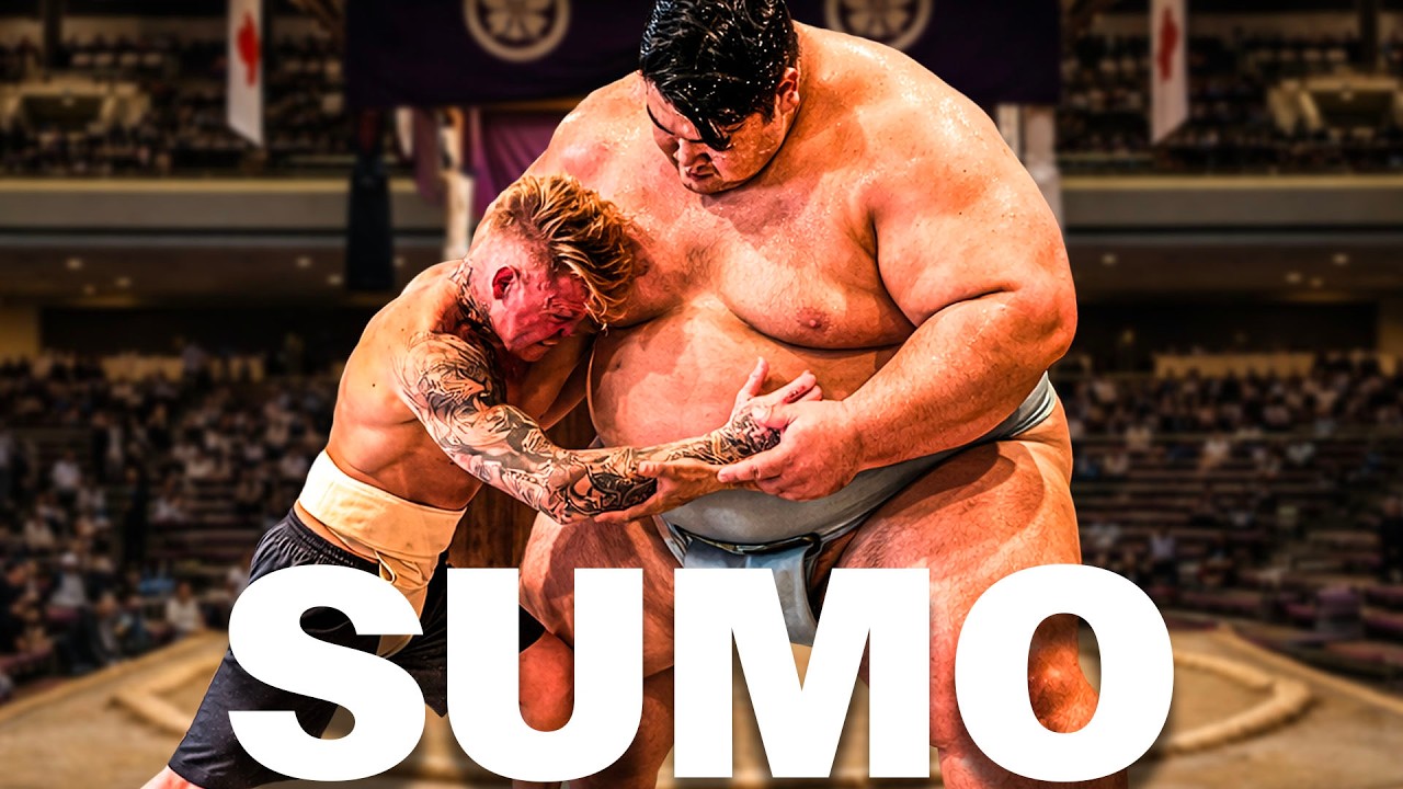 SFIDO LOTTATORI DI SUMO A TOKYO (75KG VS 150KG)