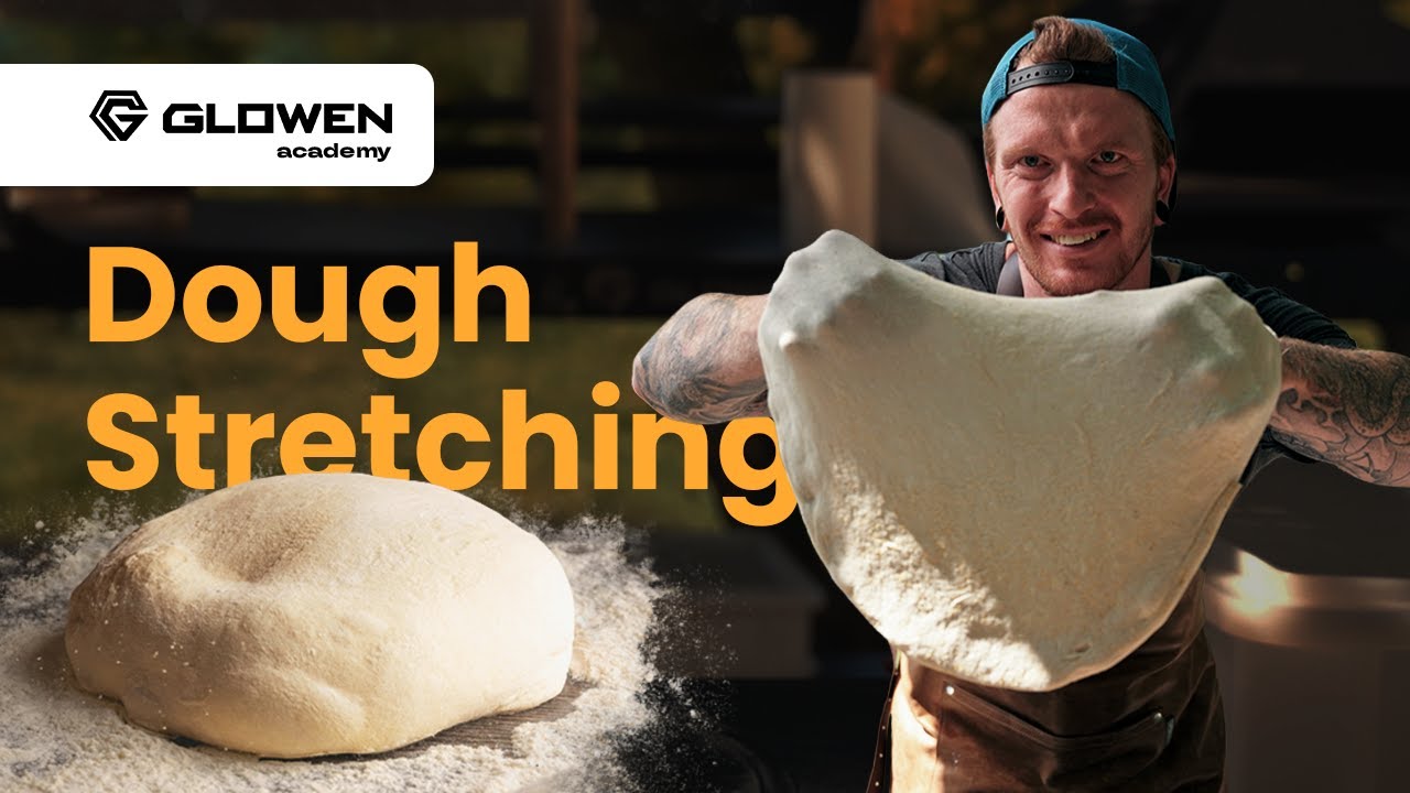 How to Stretch Pizza Dough Like a Pro | Glowen Academy