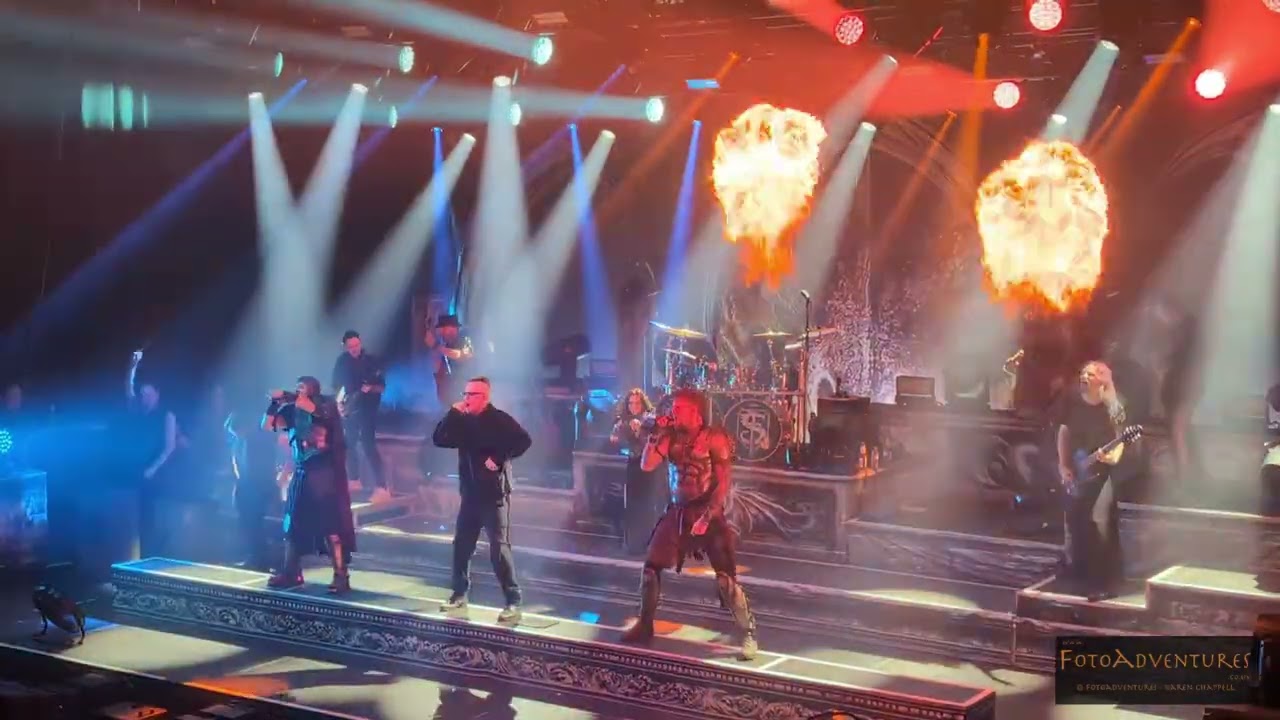 Lord of The Lost x Feuerschwanz - Lords of Fyre - Columbiahalle Berlin 02/10/25