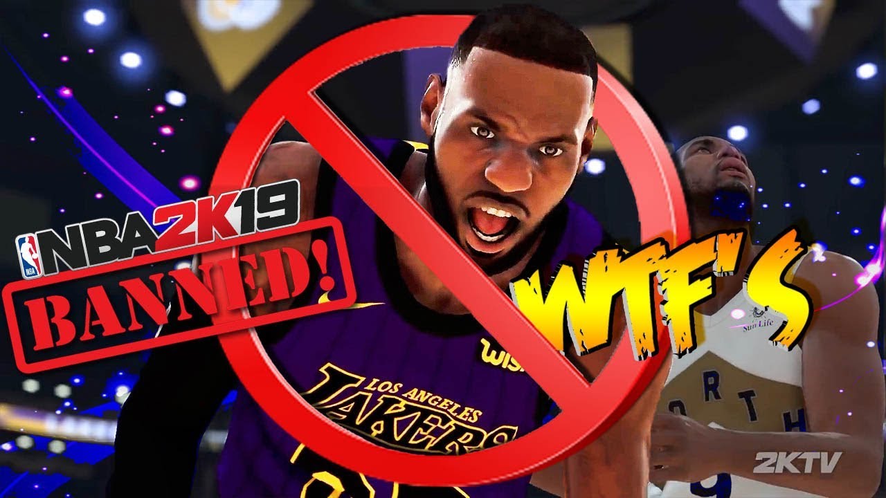 NBA 2K19 Top 10 