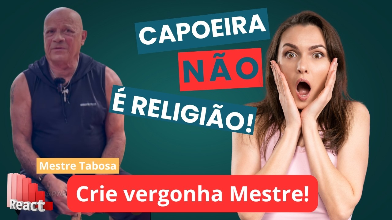 Leigos estão errados sobre capoeira e a culpa é dos mestres.