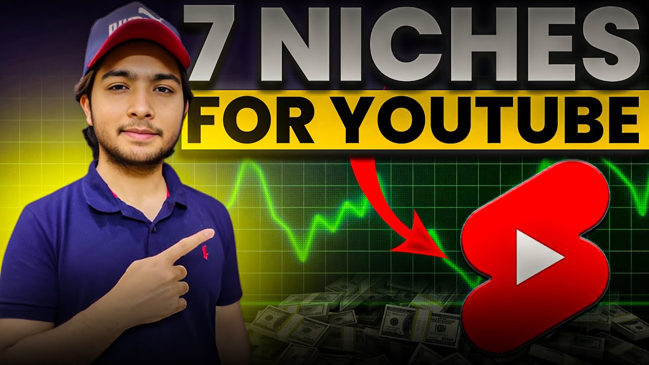 7 самых знаковых ниш для коротких видео на YouTube в 2025 году
