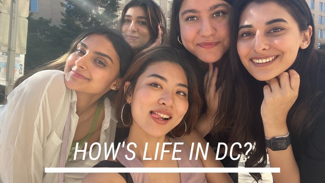 How my life in DC has been like + Labor Day Weekend Vlog