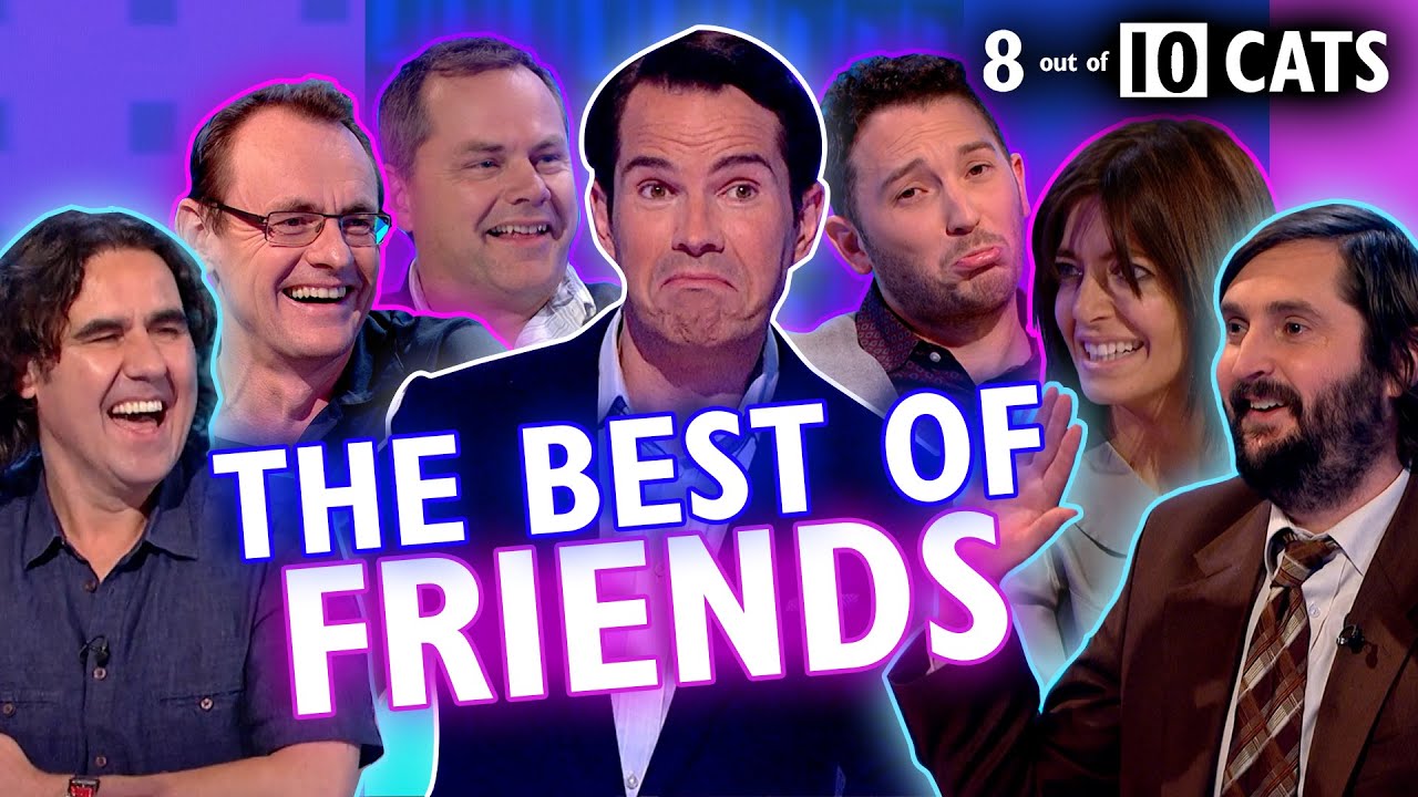 The best, worst and weirdest things about friendship | 8 Out Of 10 Cats