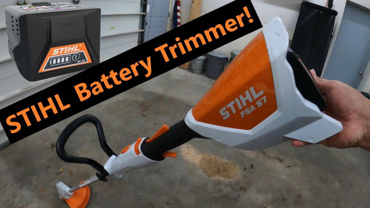 Stihl FSA 57 Cordless String Trimmer