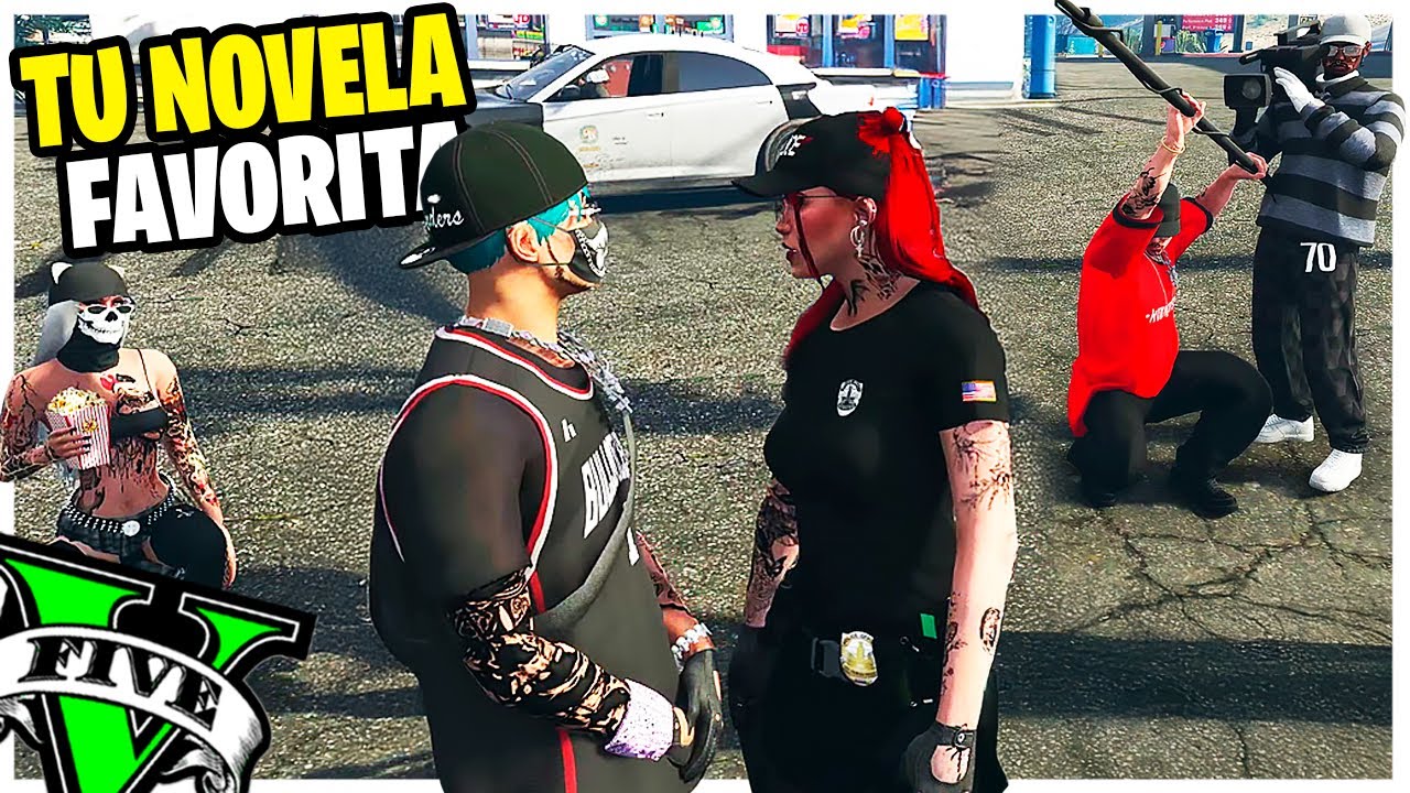 La Rosa de Guadalupe… pero en GTA RP 😂