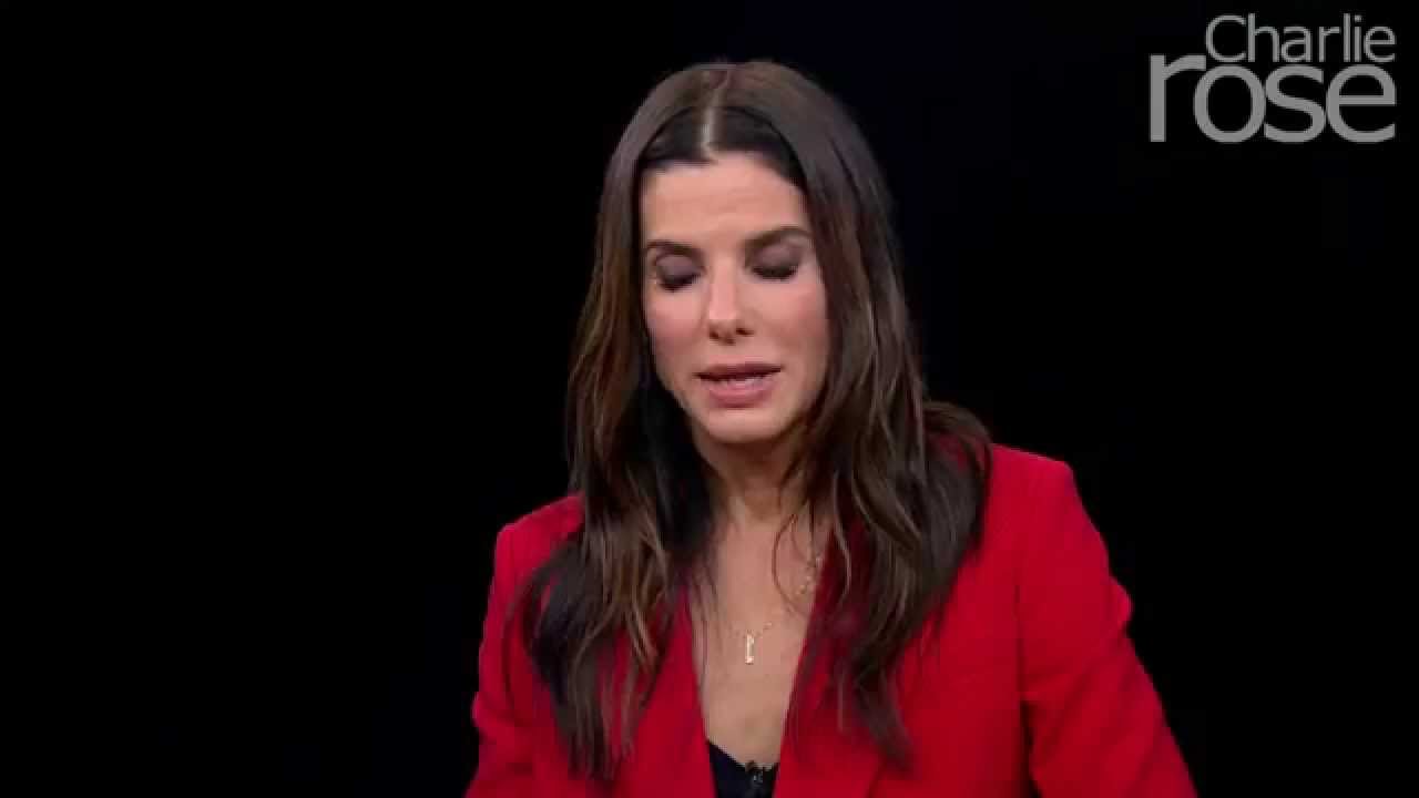 Sandra Bullock on Acting Roles for Women (Oct. 30, 2015)