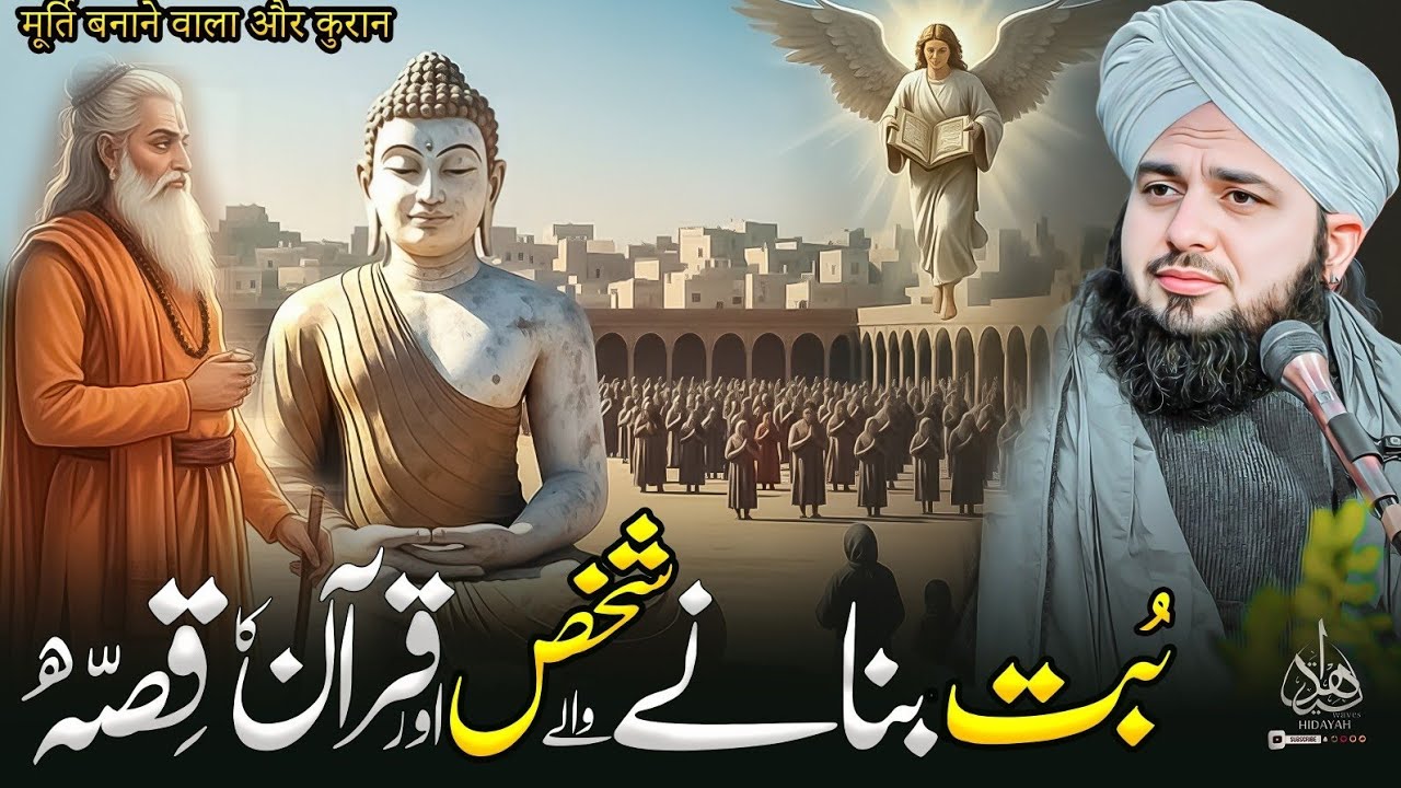 But Bananay Walay Shakhs aur Qur’an Ka Waqia | Ajmal Raza Qadri | Peer Ajmal Raza Qadri Bayan
