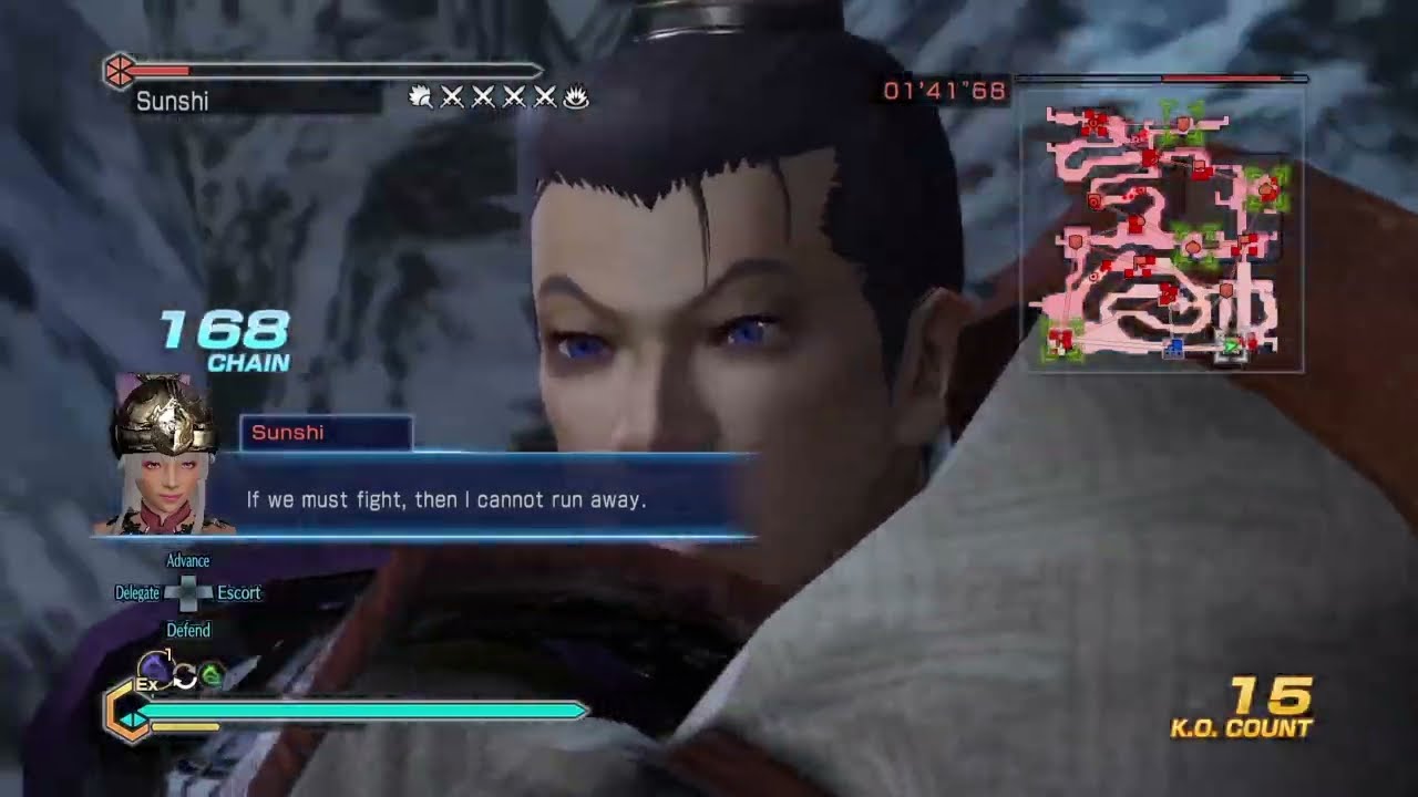 Dynasty Warriors 8 Empires - Officer Showcase Zhuge Ke