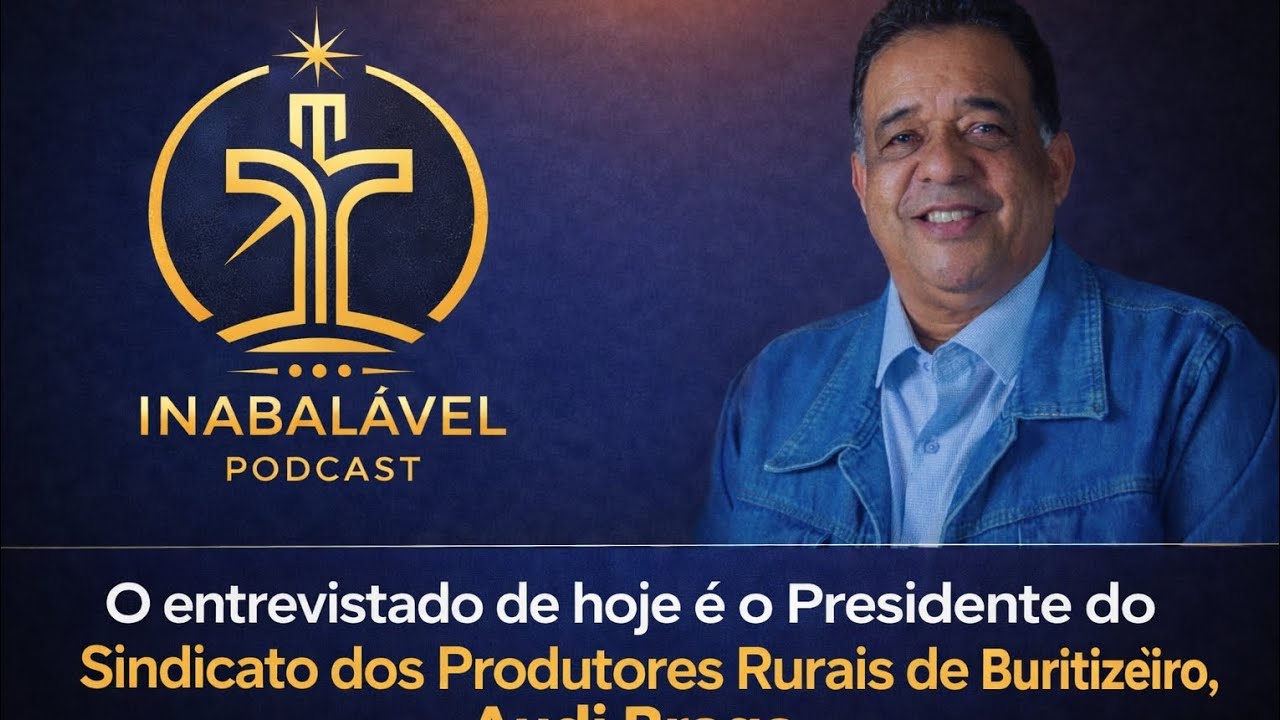 O entrevistado de hoje é o Presidente do Sindicato dos Produtores Rurais de Buritizeiro Audi Braga